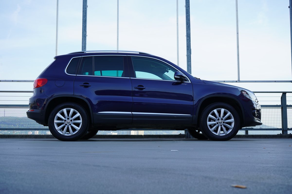 VW TIGUAN 2.0 TSI SPORT & STYLE 4M gebraucht für CHF 9'999,