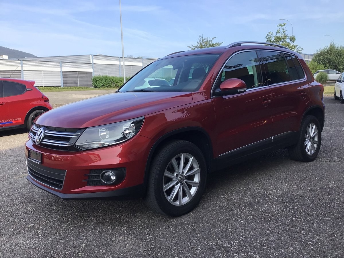 VW Tiguan 2.0 TSI Sport&Style 4Mot gebraucht für CHF 15'500,