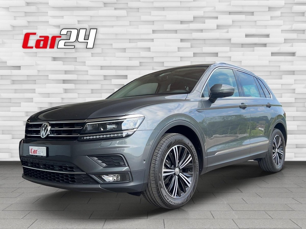 VW Tiguan 2.0TSI Highline 4Motion gebraucht für CHF 27'999,