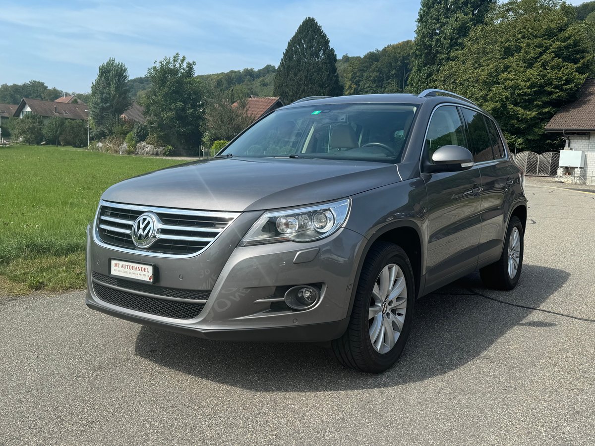 VW Tiguan 2.0 TSI Sport&Style DSG gebraucht für CHF 10'690,