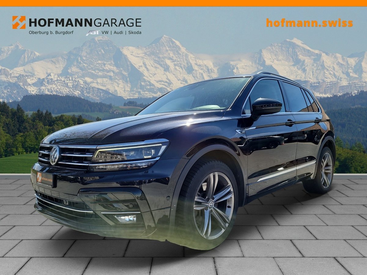 VW Tiguan 2.0TSI Highline 4Motion gebraucht für CHF 18'444,