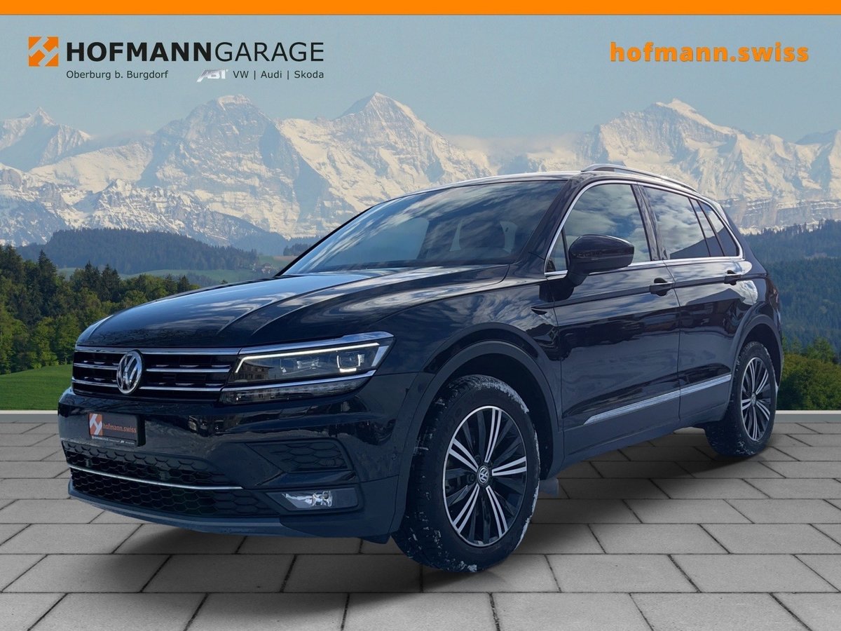 VW Tiguan 2.0TSI Highline 4Motion gebraucht für CHF 37'744,