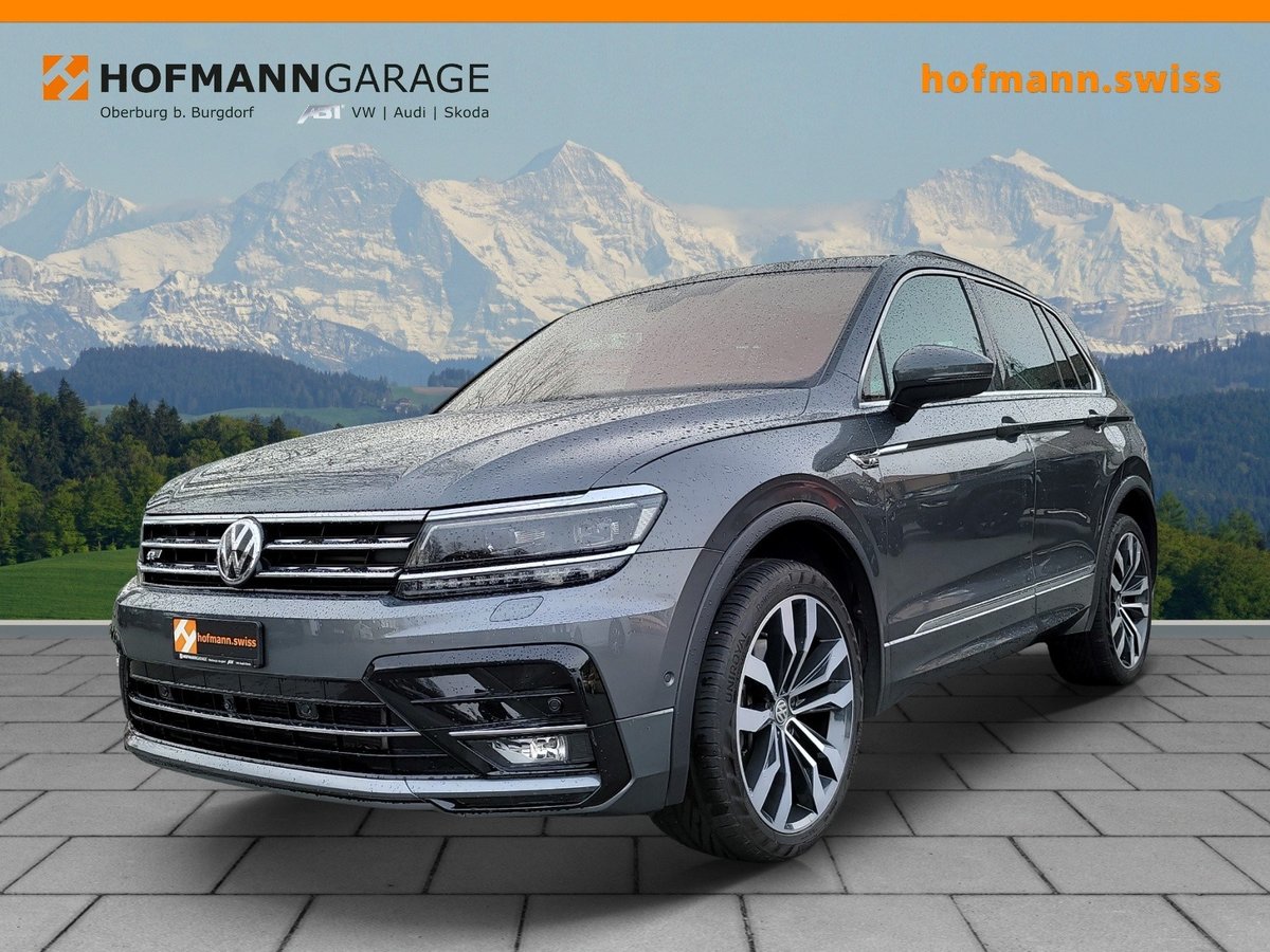 VW Tiguan 2.0 TDI SCR Highline R