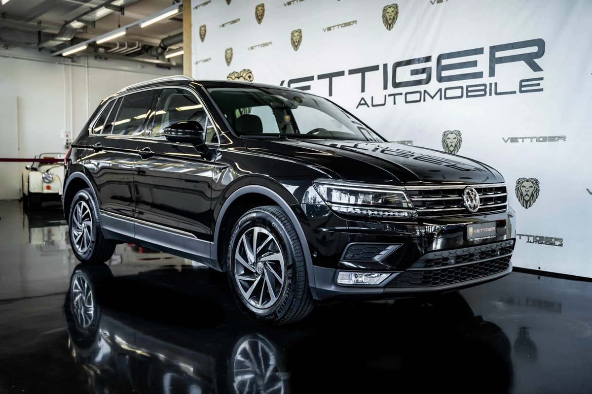 VW Tiguan 2.0 TDI SCR Comfortline gebraucht für CHF 22'900,