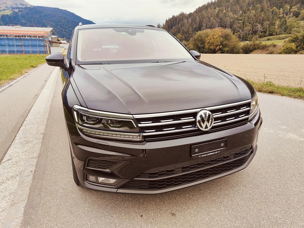 VW Tiguan 2.0 TSI Comfortline DSG gebraucht für CHF 29'990,