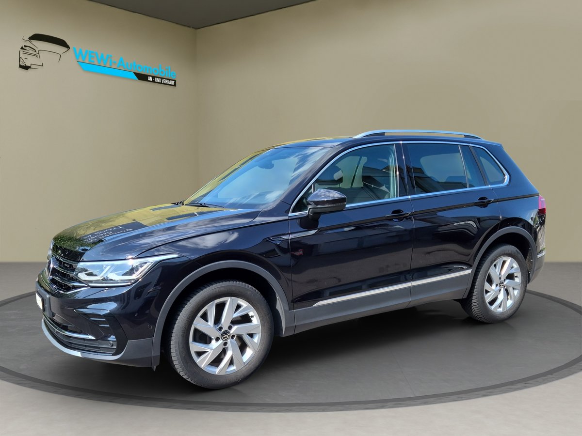 VW Tiguan 2.0 TDI SCR Elegance 4Mo gebraucht für CHF 34'895,