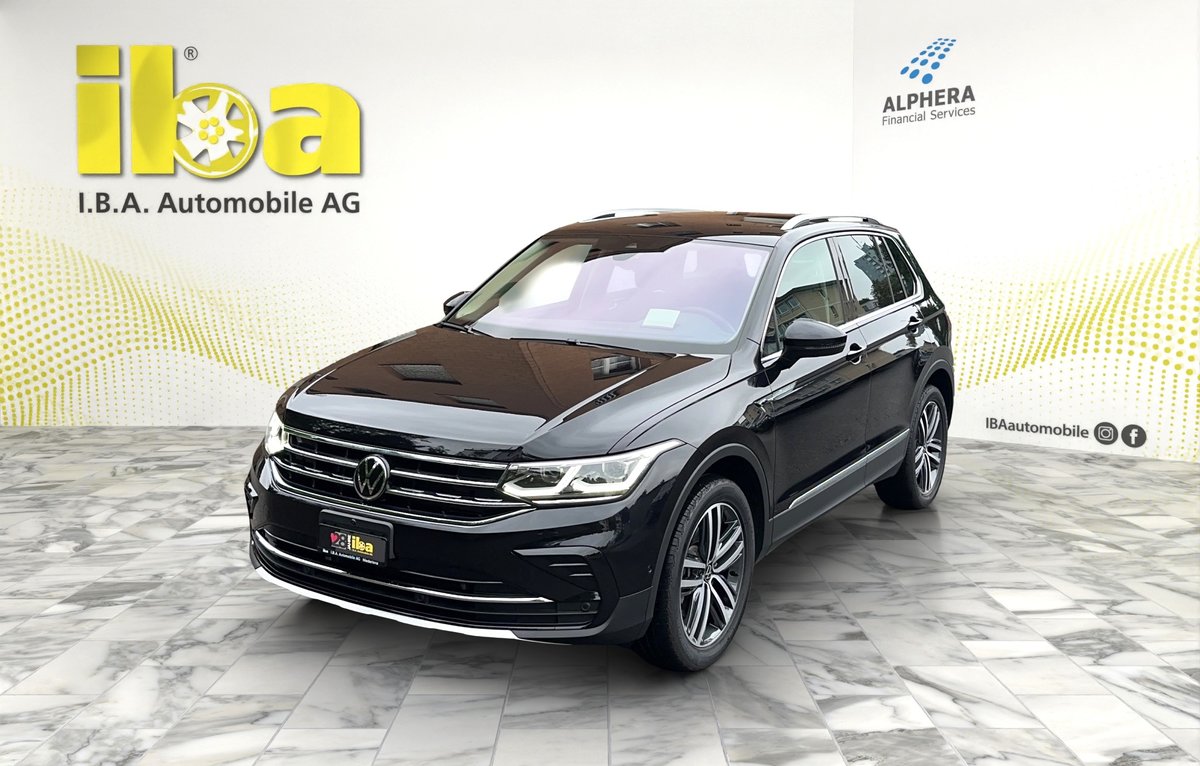 VW Tiguan 2.0TDI Elegance 4M 4x4 ( gebraucht für CHF 43'900,