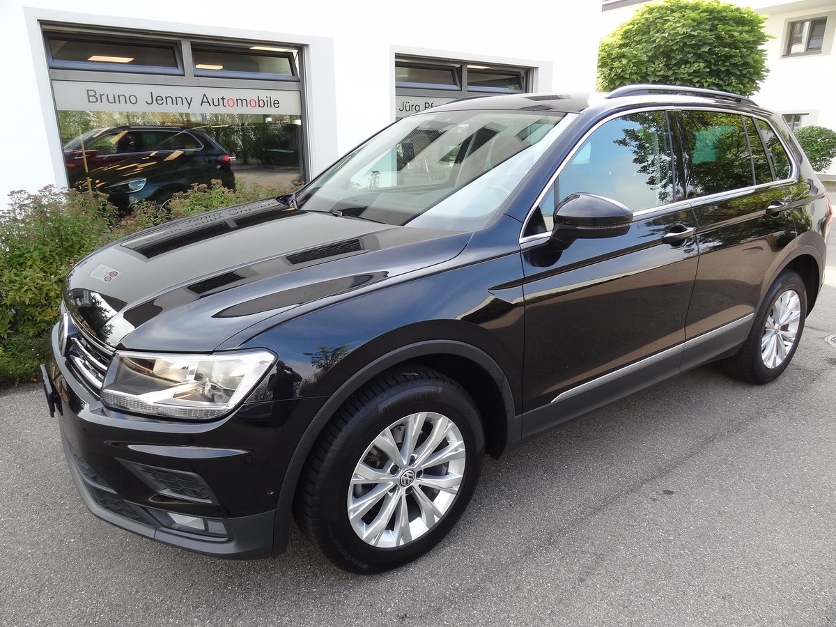 VW Tiguan 2.0 TDI SCR Comfortline gebraucht für CHF 27'800,