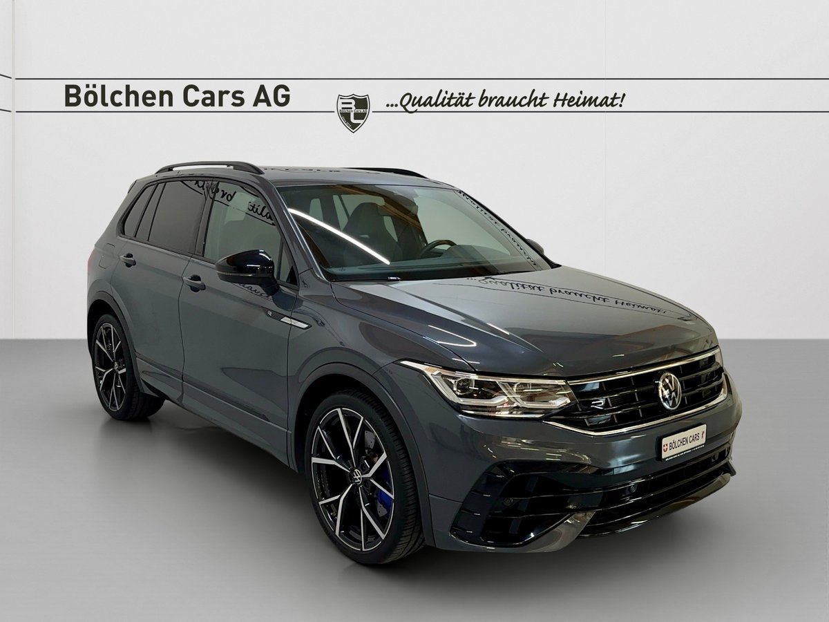 VW Tiguan 2.0TSI R 4Motion DSG gebraucht für CHF 49'995,