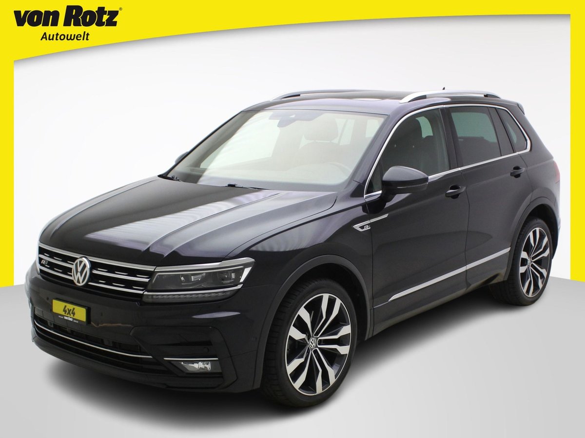 VW TIGUAN 2.0 TSI DSG R