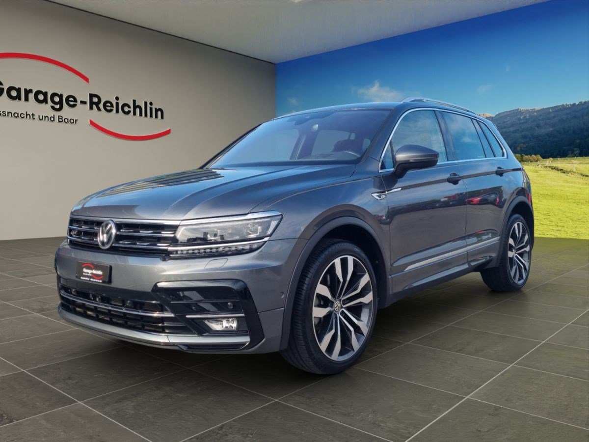 VW Tiguan 2.0 TSI Highline DSG 4Mo gebraucht für CHF 34'900,