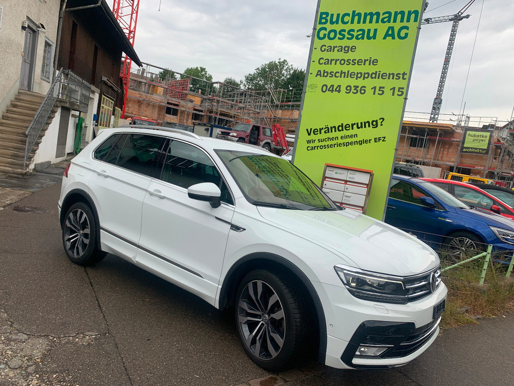 VW Tiguan 2.0 TSI Highline DSG gebraucht für CHF 23'400,