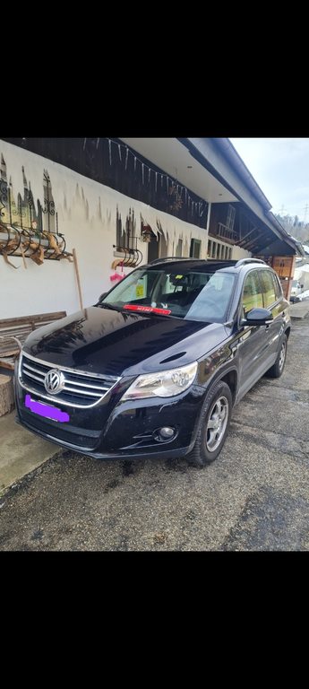 VW Tiguan 2.0 Tsi 4 Motion gebraucht für CHF 6'500,