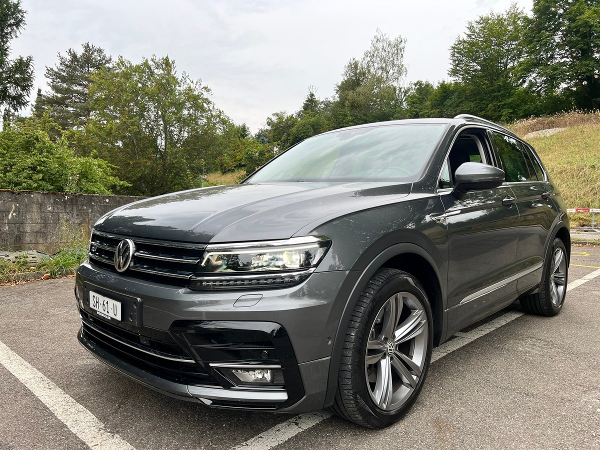 VW Tiguan 2.0TSI Highline 4Motion gebraucht für CHF 32'900,