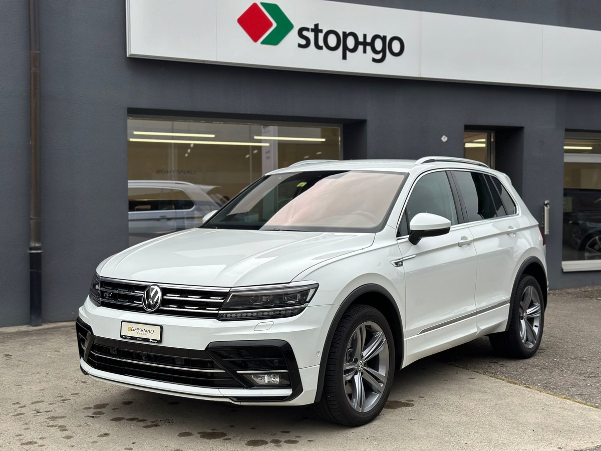 VW Tiguan 2.0TSI Highline 4Motion gebraucht für CHF 29'900,