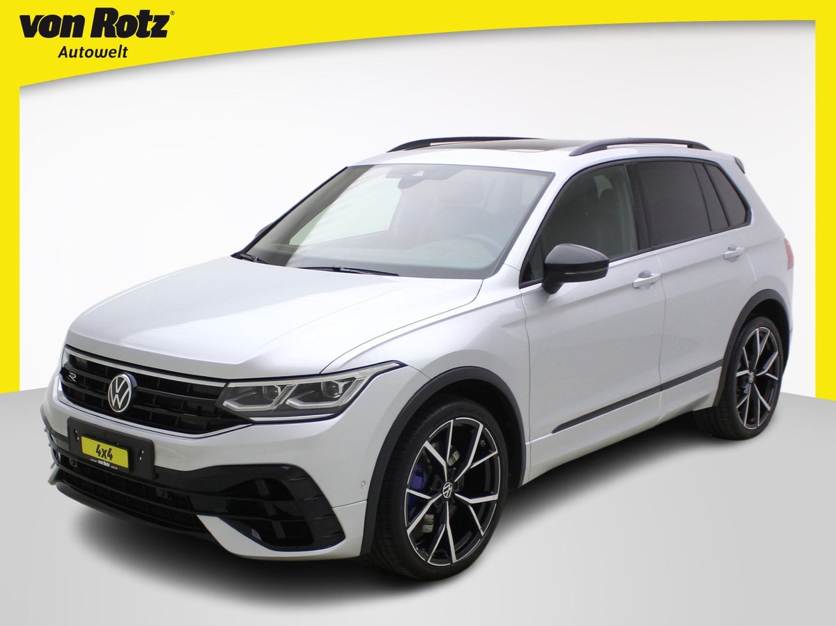 VW TIGUAN 2.0 TSI R Black Style 4M gebraucht für CHF 54'980,