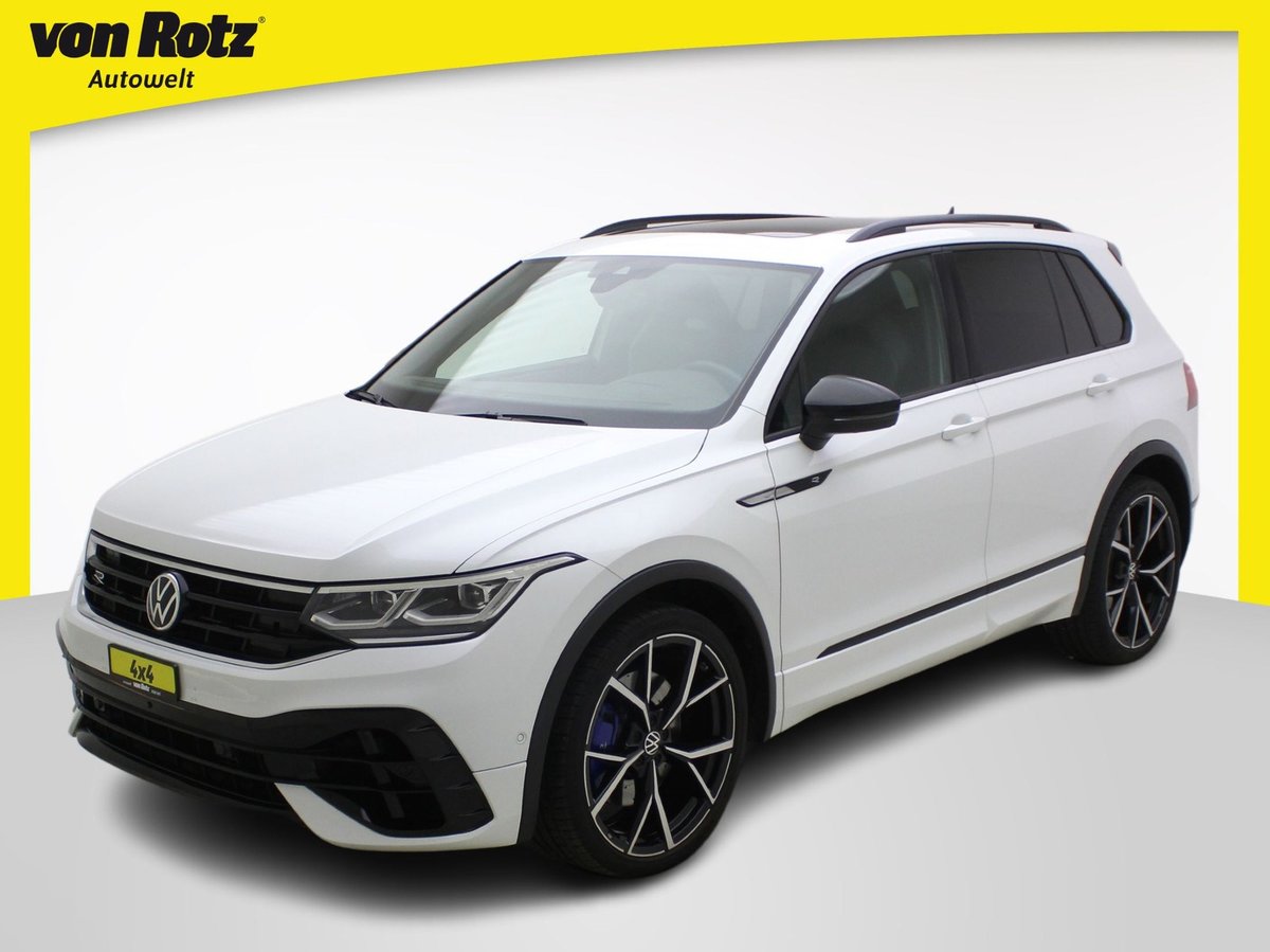 VW TIGUAN 2.0 TSI DSG R Black Styl gebraucht für CHF 38'490,