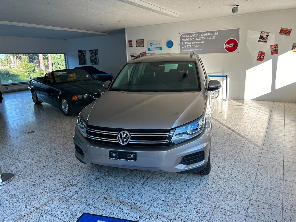 VW Tiguan 2.0 TDI BMT Track & Fi. gebraucht für CHF 16'200,