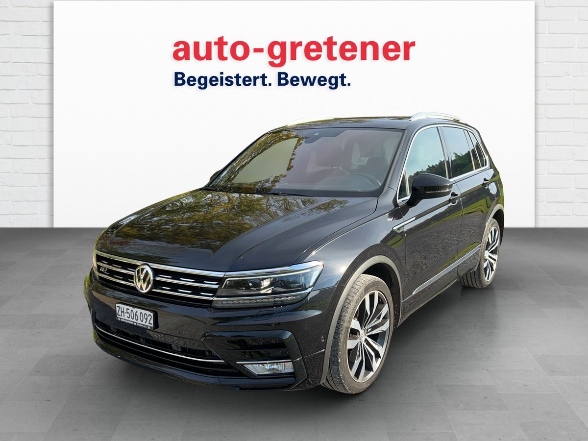 VW Tiguan 2.0TSI Highline 4Motion gebraucht für CHF 22'900,