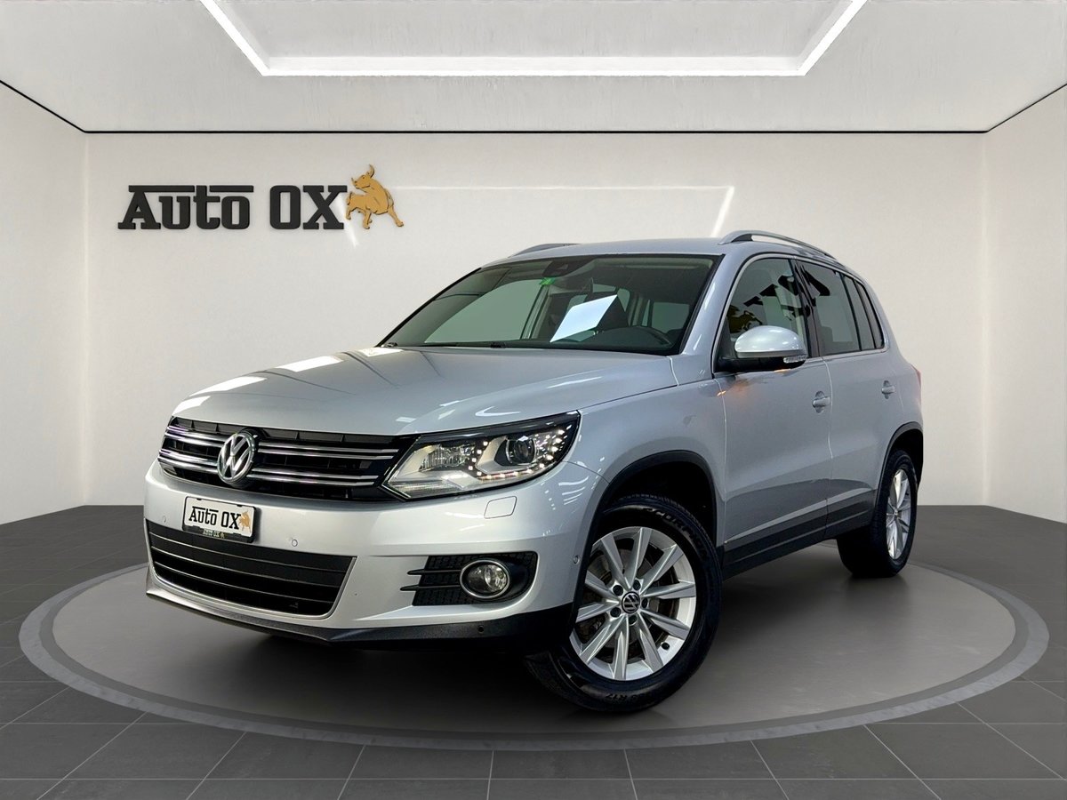 VW Tiguan 1.4 TSI Sport&Style 4Mot gebraucht für CHF 9'950,