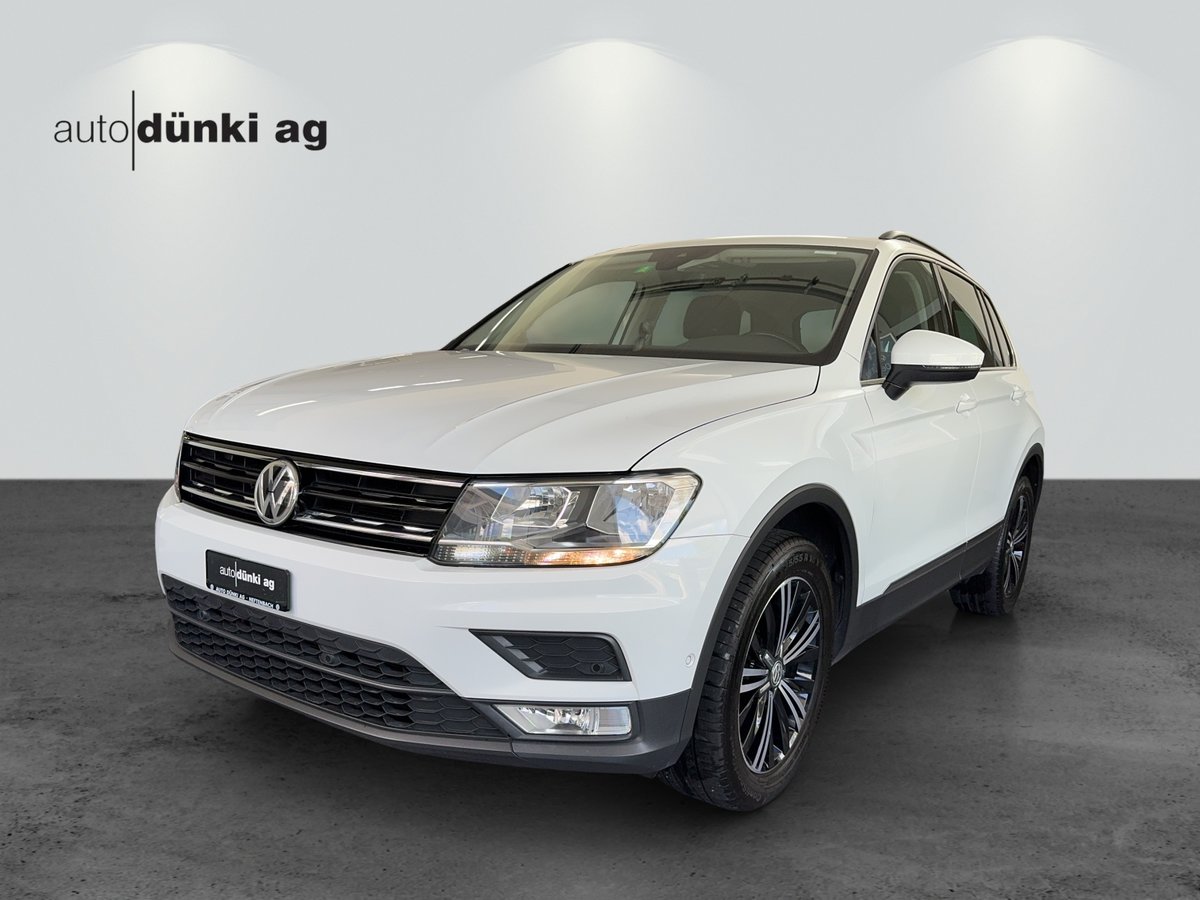 VW Tiguan 2.0 TDI SCR Comfortline gebraucht für CHF 13'700,