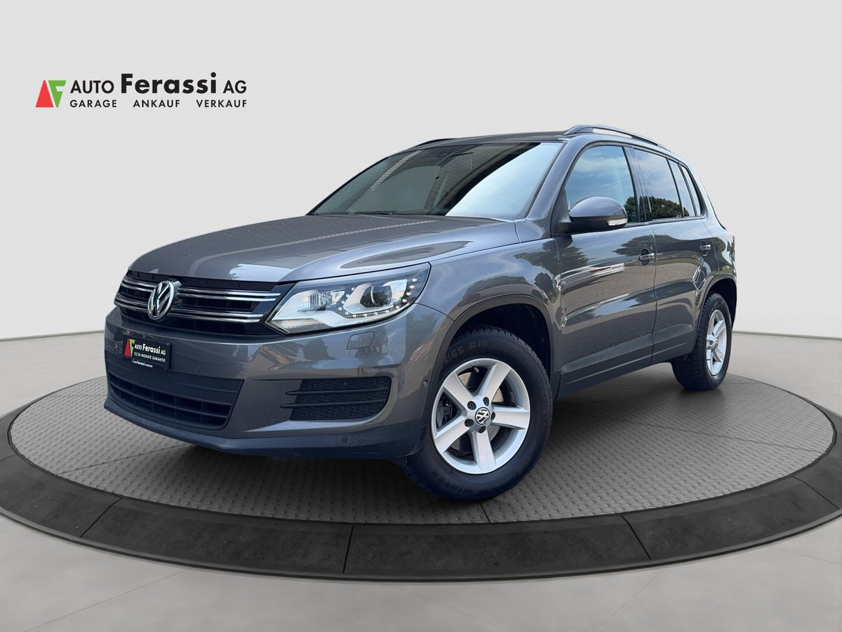 VW Tiguan 1.4 TSI Trend&Fun 4Motio gebraucht für CHF 9'900,