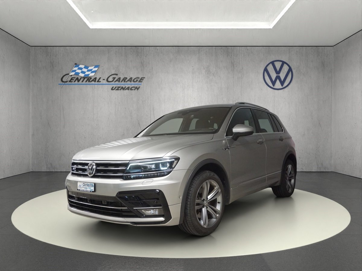 VW Tiguan 2.0TSI Highline 4Motion gebraucht für CHF 29'500,