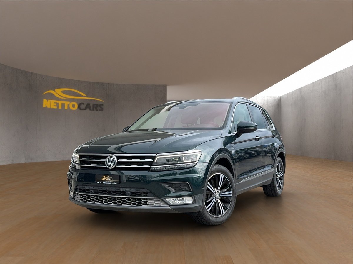 VW Tiguan 2.0 TDI SCR Highline4Mot gebraucht für CHF 23'999,