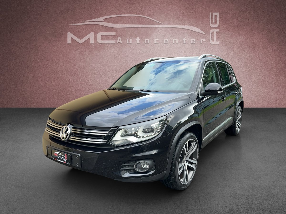 VW Tiguan 2.0 TSI Track&Style 4Mot gebraucht für CHF 13'900,