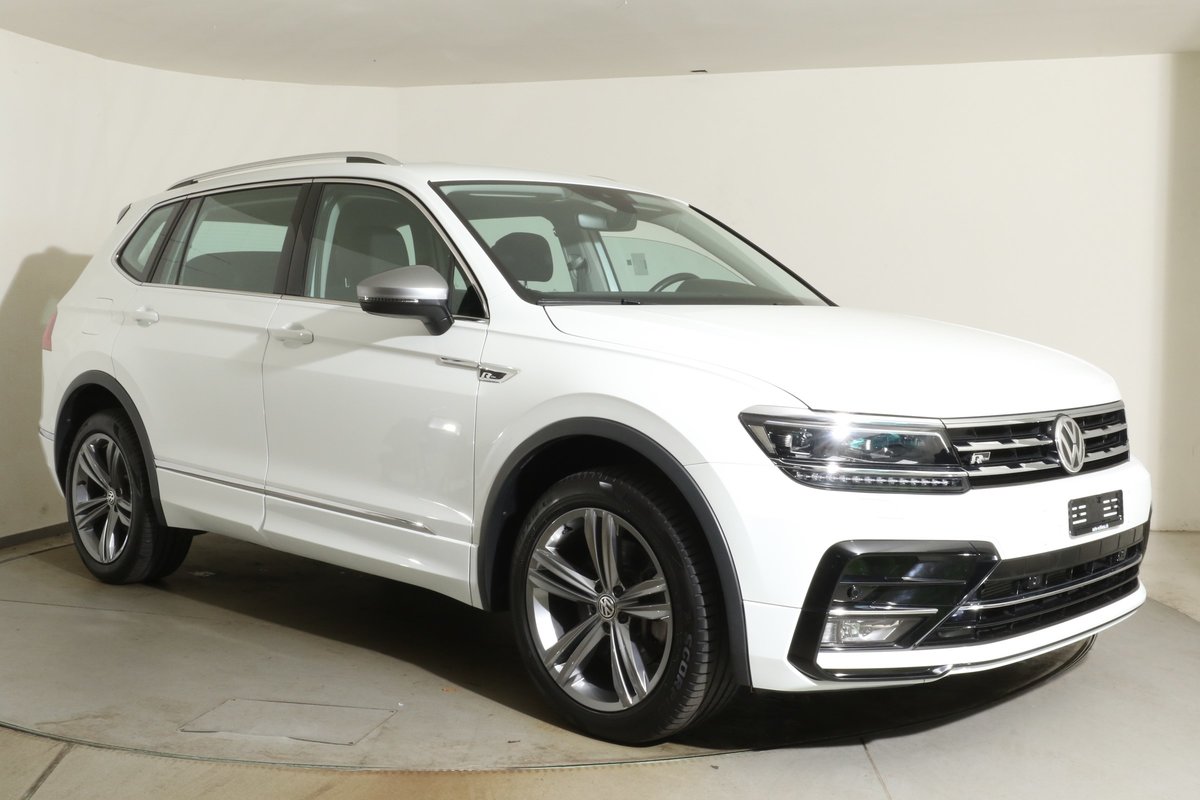 VW TIGUAN Allspace 2.0 TDI R Line gebraucht für CHF 32'980,