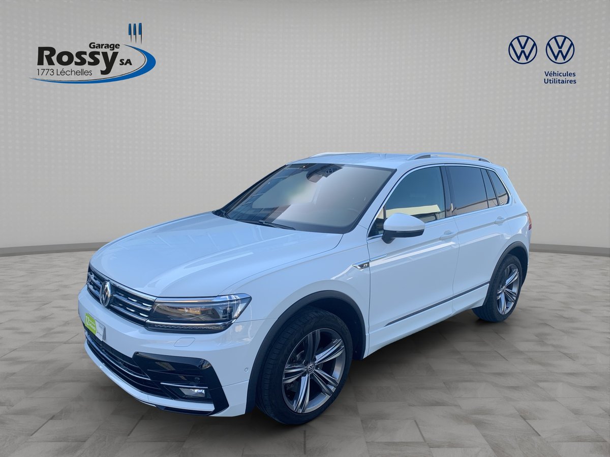 VW Tiguan 2.0TSI R