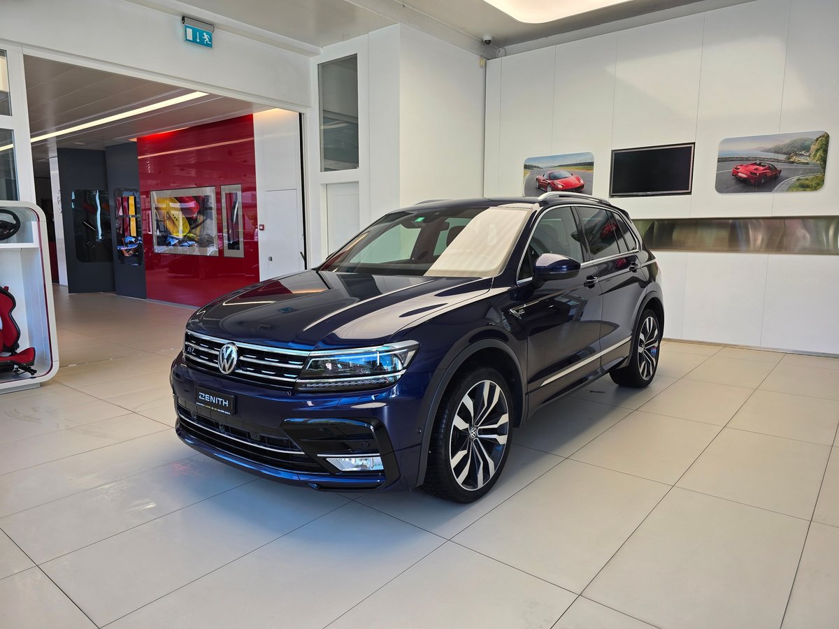 VW Tiguan 2.0TSI Highline 4Motion gebraucht für CHF 25'900,