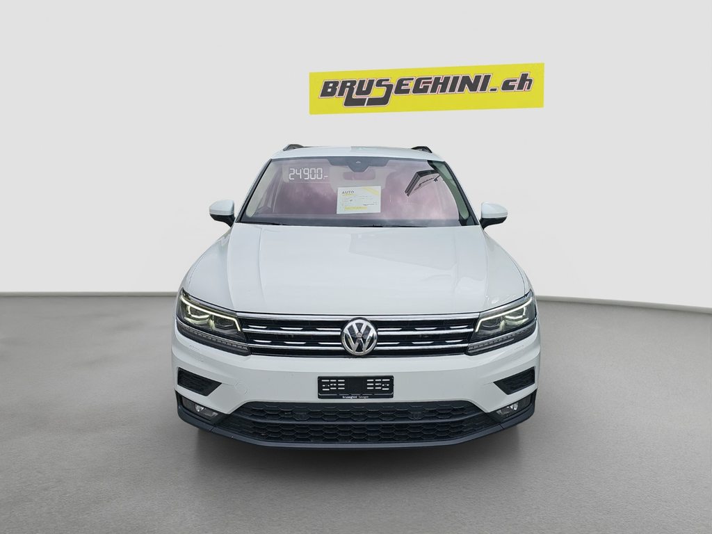 VW Tiguan 2.0 TDI SCR Trendline DS gebraucht für CHF 24'900,