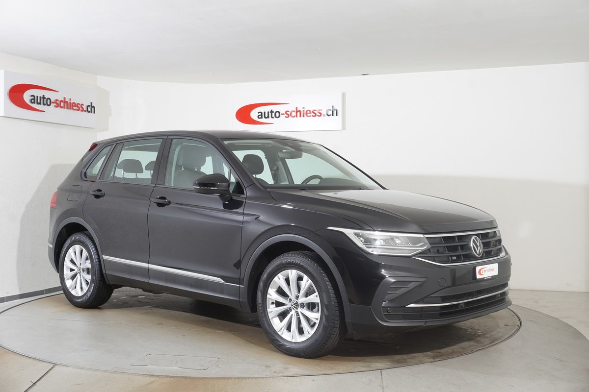 VW TIGUAN 1.5TSI Comfort DSG gebraucht für CHF 24'980,