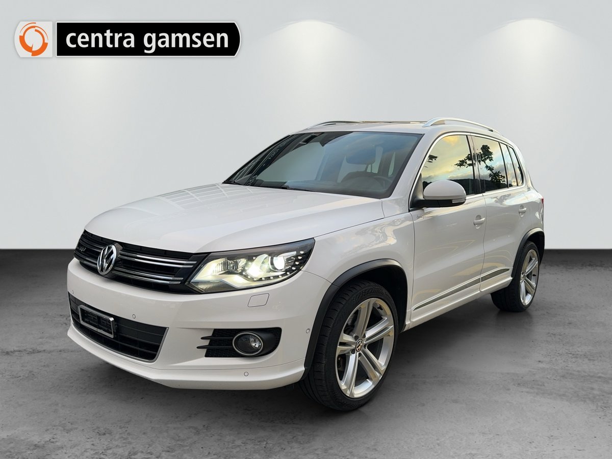 VW Tiguan 2.0 TDI BlueMotion Sport gebraucht für CHF 15'800,