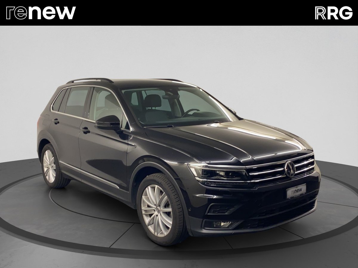 VW Tiguan 1.5TSI Evo Comfortline D gebraucht für CHF 24'900,