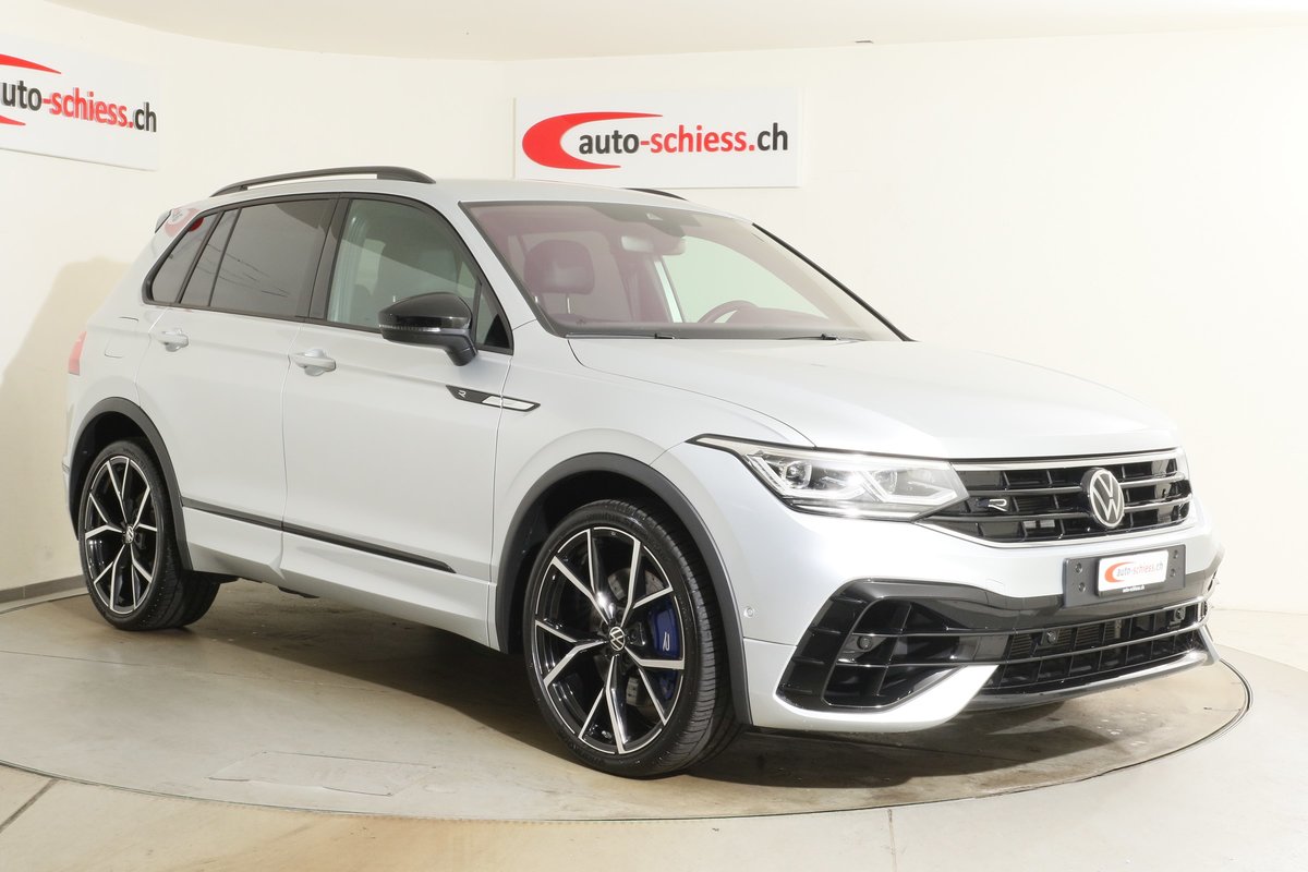 VW TIGUAN 2.0TSI R 4Motion DSG Bla gebraucht für CHF 42'980,