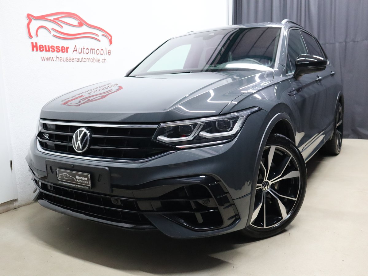 VW Tiguan 2.0TSI R 4Motion DSG