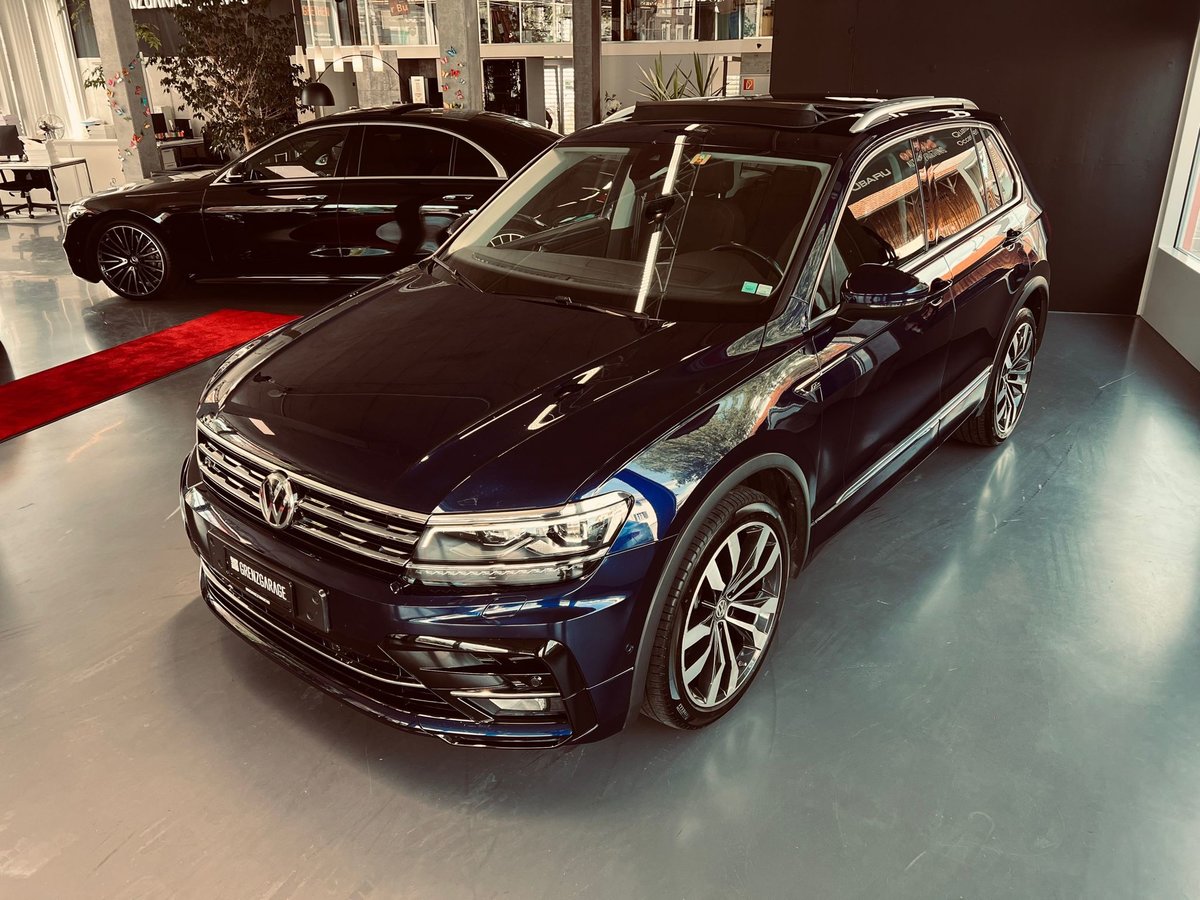 VW Tiguan 2.0TSI Highline 4Motion gebraucht für CHF 25'900,