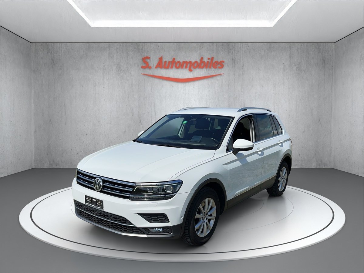 VW Tiguan 2.0TSI Highline 4Motion gebraucht für CHF 14'500,