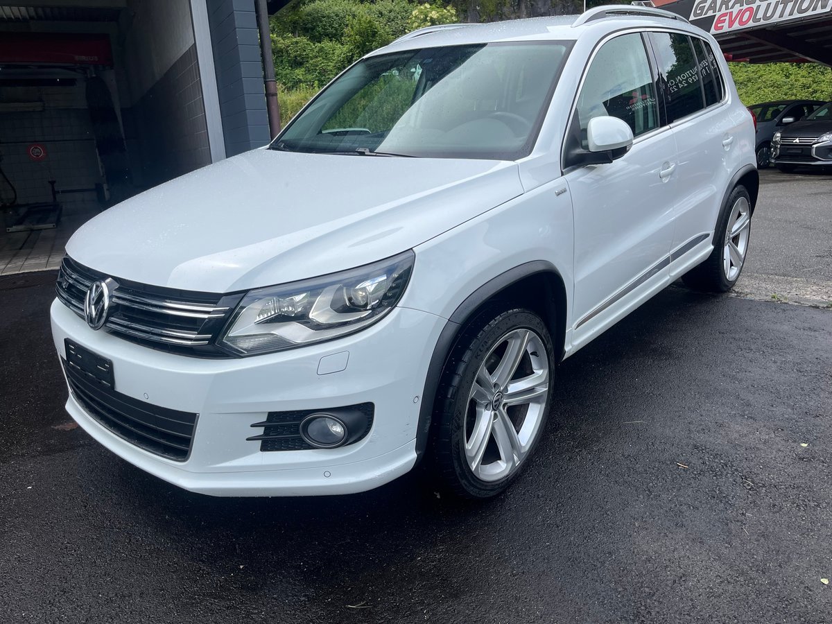 VW Tiguan 1.4 TSI Cup R