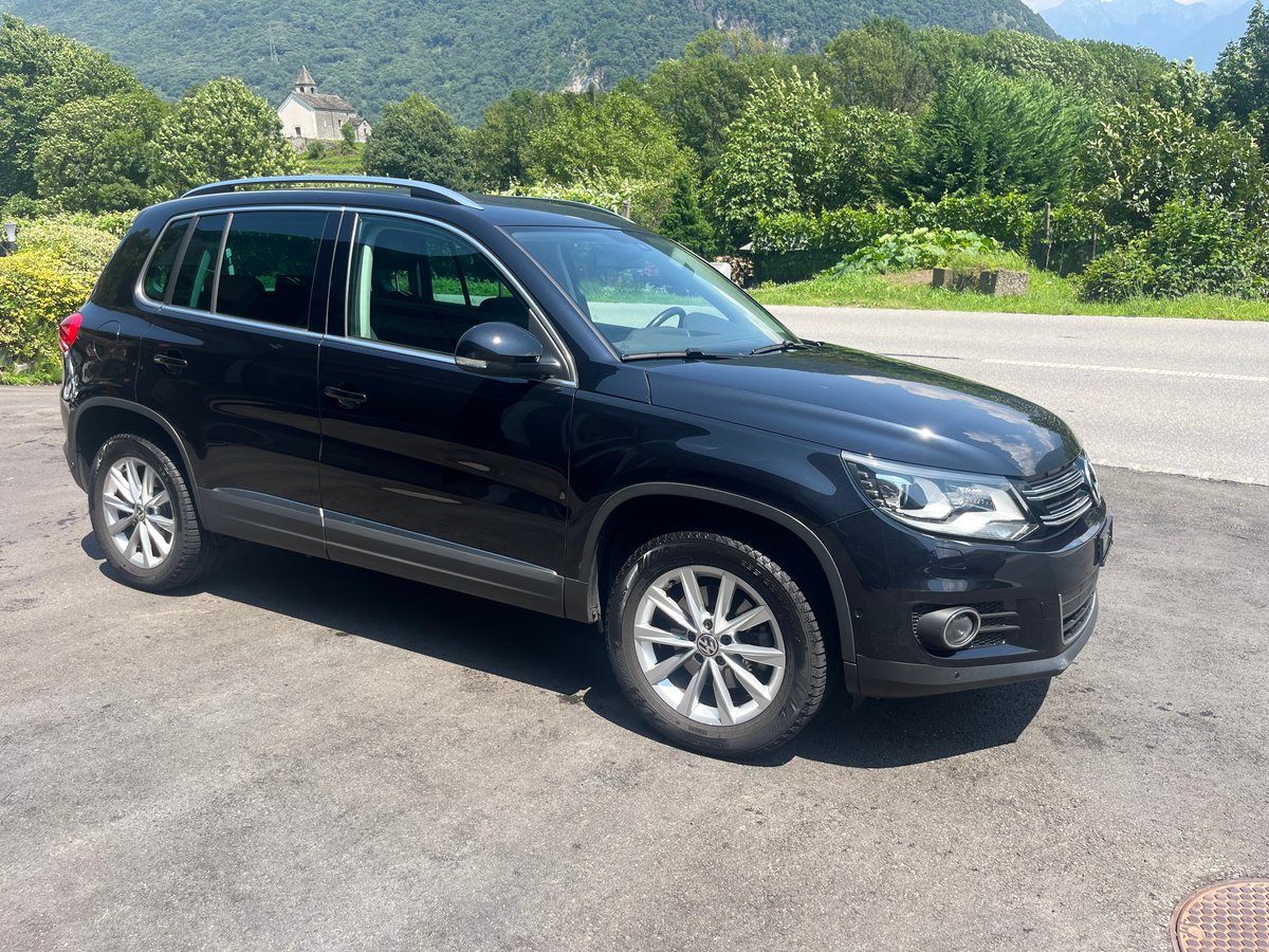 VW Tiguan 2.0 TDI BlueMotion Trend gebraucht für CHF 16'900,