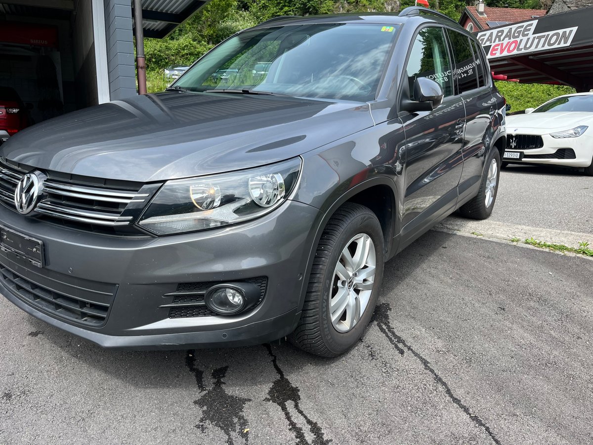 VW Tiguan 2.0 TDI BlueMotion Trend gebraucht für CHF 13'900,