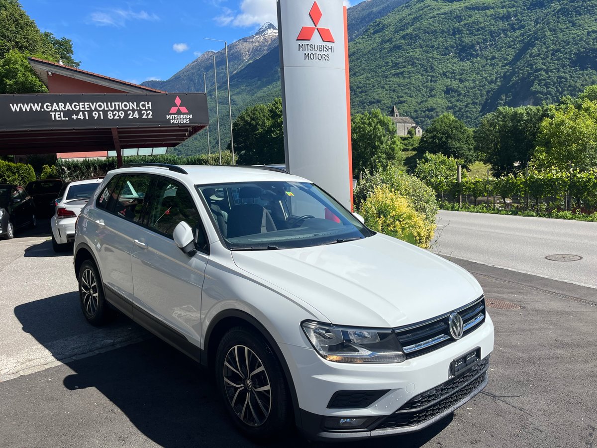 VW Tiguan 1.4TSI Trendline gebraucht für CHF 19'900,