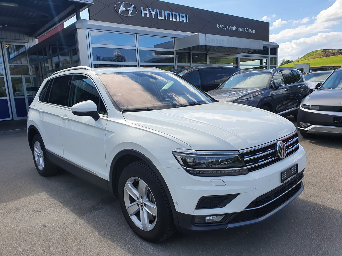 VW Tiguan 2.0TSI Highline 4Motion gebraucht für CHF 40'900,