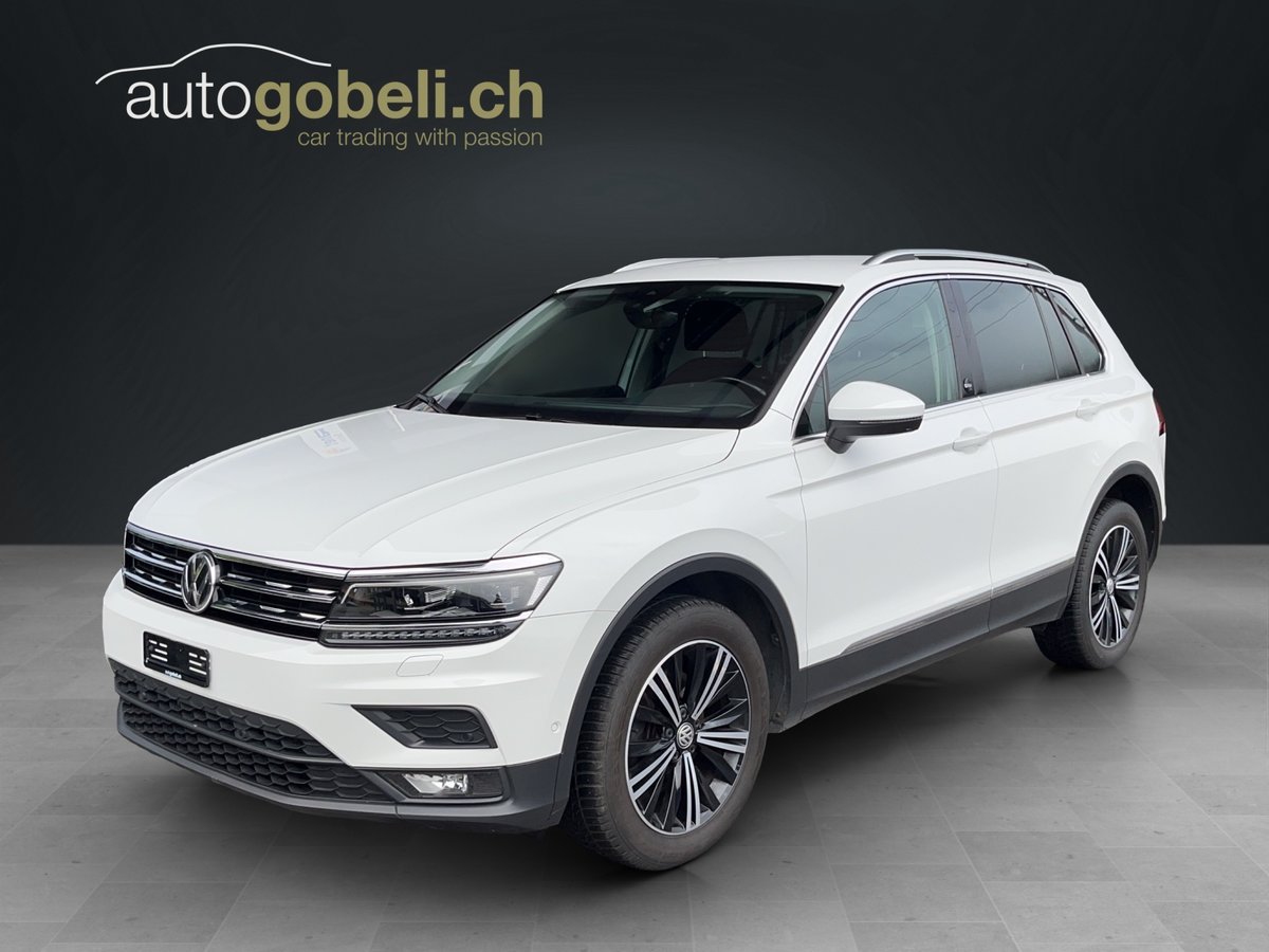 VW Tiguan 2.0 TDI SCR Comfortline gebraucht für CHF 21'900,