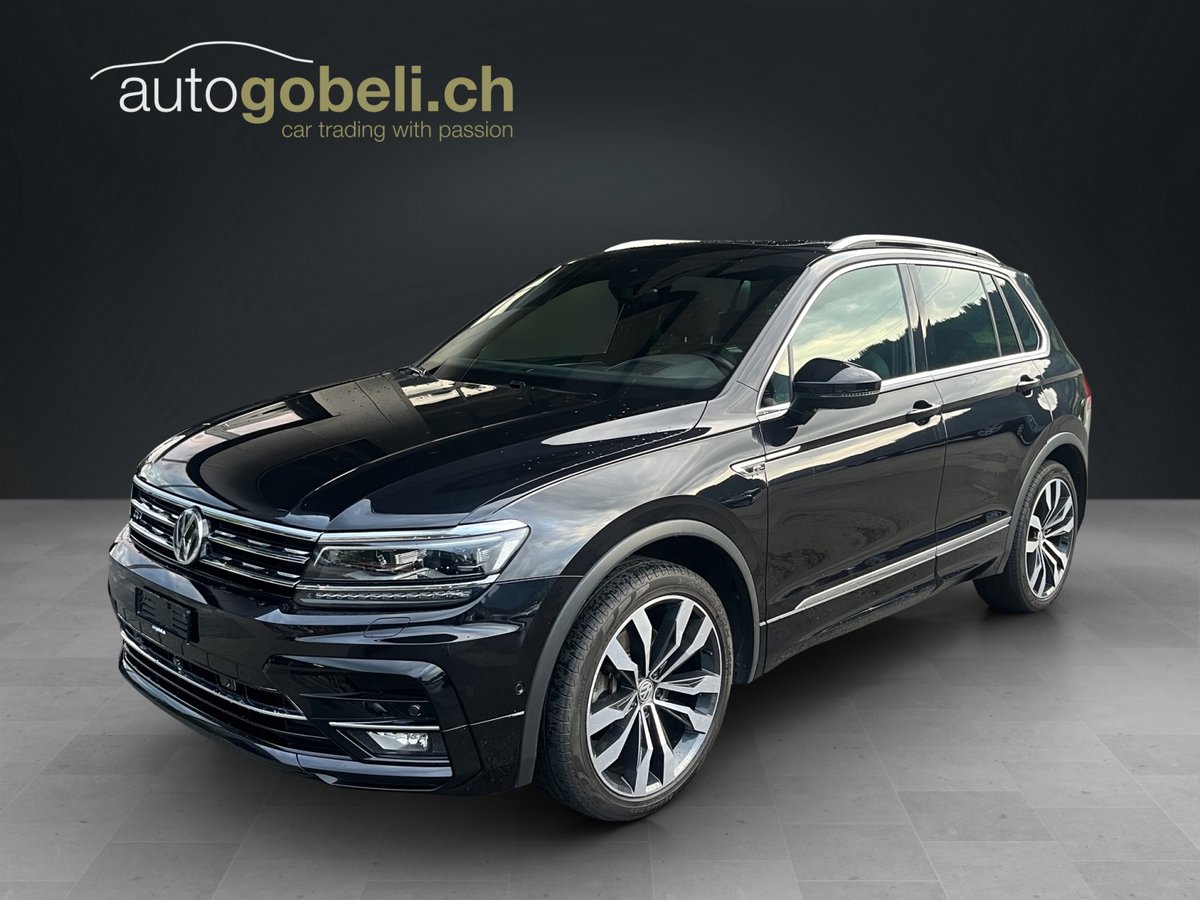 VW Tiguan 2.0TSI Highline 4Motion gebraucht für CHF 29'900,