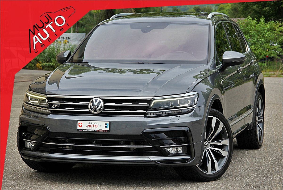 VW Tiguan 2.0TSI Highline 4Motion gebraucht für CHF 32'899,