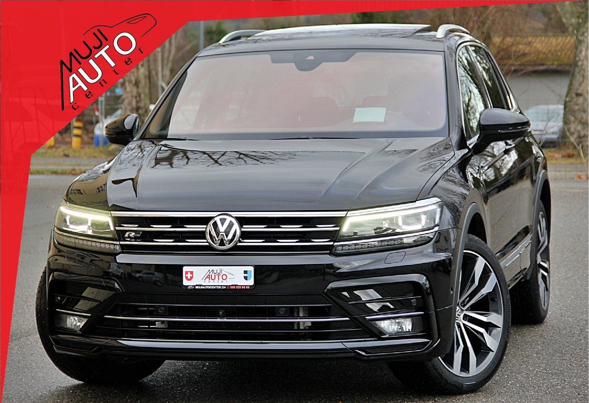 VW Tiguan 2.0 TDI SCR Highline 4Mo gebraucht für CHF 34'899,