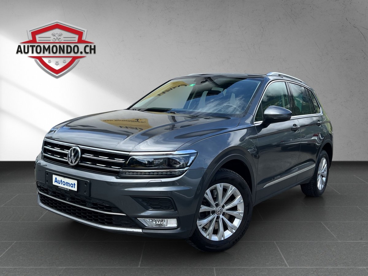 VW Tiguan 2.0TSI Highline 4Motion gebraucht für CHF 19'499,